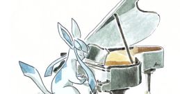 Little Pokémon Piano Tunes - Video Game Music