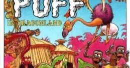 Little Puff in Dragonland - Video Game Video game from Little Puff in Dragonland for Amiga. Published by Codemasters