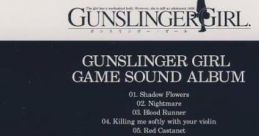 GUNSLINGER GIRL GAME SOUND ALBUM - Video Game Music