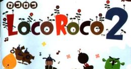 LocoRoco 2 - Video Game Video game from LocoRoco 2 for PSP. Uploaded by ProjectBluebell. 