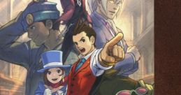 Gyakuten Saiban 4 Original 逆転裁判4 オリジナル・サウンドトラック Apollo Justice: Ace Attorney Original - Video Game Video g