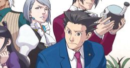 Gyakuten Saiban Memorial Selection 逆転裁判 メモリアルセレクション Ace Attorney Memorial Selection Phoenix Wright: Ace