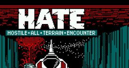 H.A.T.E. - Hostile All Terrain Encounter (Amstrad CPC) - Video Game Video game from H.A.T.E. - Hostile All Terrain