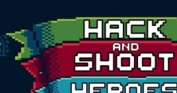 Hack and Shoot Heroes - Video Game Video game from Hack and Shoot Heroes for PS4, PS5, Switch, Windows. Published by