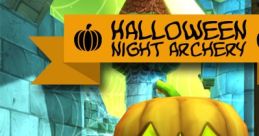 Halloween Night Archery - Video Game Video game from Halloween Night Archery for 3DS. Published by Petite (2017). 