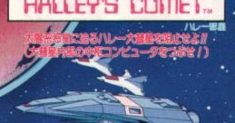 Halley's Comet (SJ System) ハレーズコメット - Video Game Video game from Halley's Comet (SJ System) ハレーズコメット for