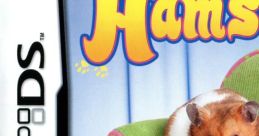 Hamsters knitting in a playful setting, showcasing the fun and charm of Hamsterz Life: Love Love Hamster video game.