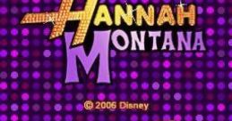 Hannah Montana - Video Game Video game from Hannah Montana for DS. Published by Buena Vista (2006). Uploaded by People