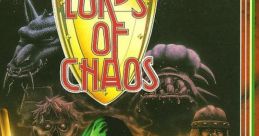 Lords of Chaos - Video Game Video game from Lords of Chaos for Amiga. Published by Blade Software (1991). 