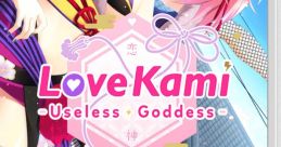 Lovekami - Useless Goddess Love Kami: Trouble Goddess - Video Game Video game from Lovekami - Useless Goddess Love Kami: