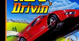 Hard Drivin' (Atari Lynx) - Video Game Video game from Hard Drivin' (Atari Lynx). 