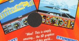 Hard Drivin' - Video Game Video game from Hard Drivin' for Commodore 64. 