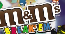 M&M's Break'em - Video Game Video game from M&M's Break'em for DS, GBA. Published by Destination, Zoo Digital (2007).