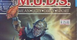 M.U.D.S Mean Ugly Dirty Sport - Video Game Video game from M.U.D.S Mean Ugly Dirty Sport for Amiga. Published by Rainbow