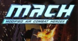 M.A.C.H. Modified Air Combat Heroes - Video Game Video game from M.A.C.H. Modified Air Combat Heroes for PSP. Published