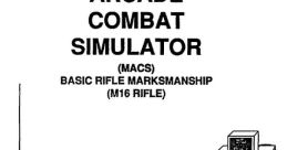 M.A.C.S. Basic Rifle Simulator - Video Game Video game from M.A.C.S. Basic Rifle Simulator for SNES. Published by