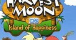 Harvest Moon: Island of Happiness - Video Game Video game from Harvest Moon: Island of Happiness for DS. Published by