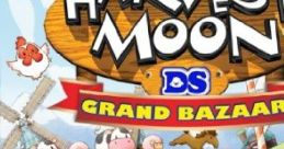 Harvest Moon DS: Grand Bazaar 牧場物語　ようこそ！風のバザールへ - Video Game Music