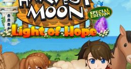 Harvest Moon: Light of Hope - Video Game Video game from Harvest Moon: Light of Hope for Android, iOS, PS4, Switch,