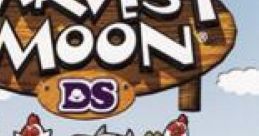 Harvest Moon DS Harvest Moon DS Cute - Video Game Video game from Harvest Moon DS Harvest Moon DS Cute for DS. Published by