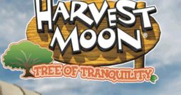 Harvest Moon: Tree of Tranquility 牧場物語 やすらぎの樹 - Video Game Video game from Harvest Moon: Tree of Tranquility