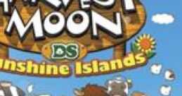 Harvest Moon DS: Sunshine Islands 牧場物語 キラキラ太陽となかまたち - Video Game Video game from Harvest Moon DS: