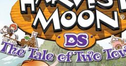 Harvest Moon: Tale of Two Towns 牧場物語　ふたごの村 - Video Game Video game from Harvest Moon: Tale of Two Towns