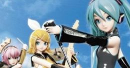 Hatsune Miku: Project DIVA 2nd NONSTOP MIX 初音ミク -Project DIVA- 2nd NONSTOP MIX - Video Game Video game from Hatsune M