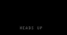 Heads Up! (Vectrex) - Video Game Video game from Heads Up! (Vectrex). Published by General Consumer Electronics (1983).