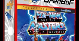 He-Man and the Masters of the Universe - Video Game Video game from He-Man and the Masters of the Universe for Commodore