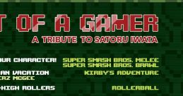 Heart of a Gamer - A Tribute to Satoru Iwata - Video Game Video game from Heart of a Gamer - A Tribute to Satoru Iwata