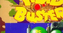 Head Buster ヘッドバスター - Video Game Video game from Head Buster ヘッドバスター for Game Gear. Published by Masaya