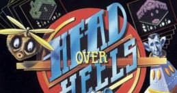 Head Over Heels - Video Game Video game from Head Over Heels for Commodore 64. Published by Ocean, The Hituad (1987). 