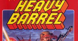 Heavy Barrel ヘビー・バレル - Video Game Video game from Heavy Barrel ヘビー・バレル for Family Computer, NES. Published