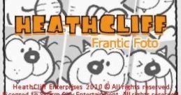 Heathcliff! Frantic Foto Heathcliff! Spot On - Video Game Video game from Heathcliff! Frantic Foto Heathcliff! Spot On