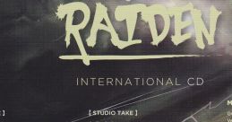 HEAVY METAL RAIDEN INTERNATIONAL CD ヘビーメタルライデン インターナショナルCD - Video Game Video game from HEAVY METAL RAID