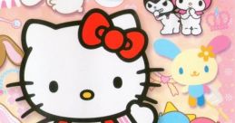 Hello Kitty Party Hello Kitty no Oshare Party Sanrio Character Zukan DS Happy Party with Hello Kitty and Friends