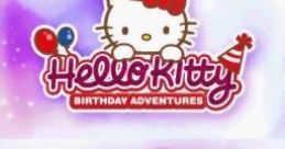 Hello Kitty: Birthday Adventures - Video Game Video game from Hello Kitty: Birthday Adventures for DS. Published by