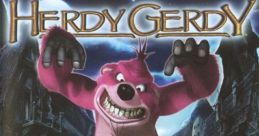 Herdy Gerdy ハーディーガーディー 허디거디 - Video Game Video game from Herdy Gerdy ハーディーガーディー 허디거디 for PS2.