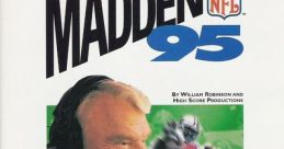 Madden NFL '95 - Video Game Video game from Madden NFL '95 for Genesis / Mega Drive. Published by Electronic Arts (1994). 