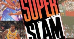 Magic Johnson's Super Slam Dunk マジック・ジョンソンのスーパースラムダンク - Video Game Video game from Magic Johnson's