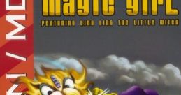 Magic Girl (Unlicensed) Magic Girl featuring Ling Ling the Little Witch 小魔女 - Video Game Video game from Magic Girl