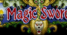 Magic Sword Magic Sword: Heroic Fantasy マジックソード - Video Game Video game from Magic Sword Magic Sword: Heroic