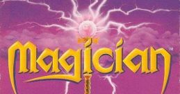 Magician - Video Game Video game from Magician for NES. Published by Taxan (1990). 