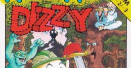 Magicland Dizzy (ZX Spectrum 128) - Video Game Video game from Magicland Dizzy (ZX Spectrum 128) for Spectrum. Published by