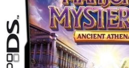 Mahjong Mysteries - Ancient Athena - Video Game Video game from Mahjong Mysteries - Ancient Athena for DS. Published by