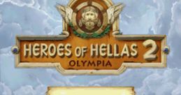 Heroes of Hellas 2 - Olympia - Video Game Video game from Heroes of Hellas 2 - Olympia for DS. Published by Easy (2012). 