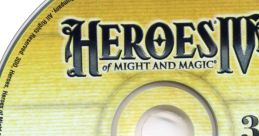 Heroes of Might and Magic IV: The - Video Game Video game from Heroes of Might and Magic IV: The for Windows. Published