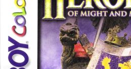 Heroes of Might and Magic II (GBC) - Video Game Video game from Heroes of Might and Magic II (GBC) for GB. Published by 3DO