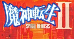 Majin Tensei 2 Majin Tensei II: Spiral Nemesis 魔神転生II - Video Game Video game from Majin Tensei 2 Majin Tensei II: